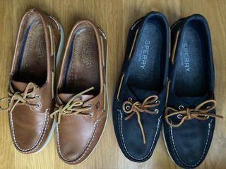 Sperry top side boating shoes