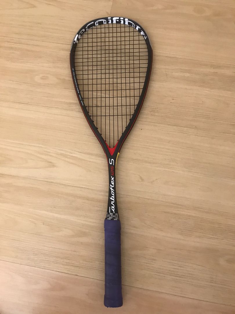 squash ball racket