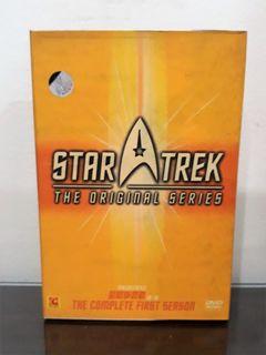 STAR TREK (The Original Series) - The Complete First Season 8-DVD Set