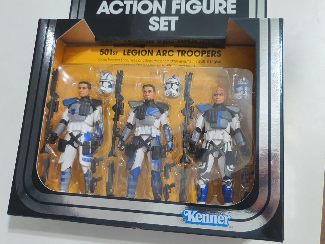 501st legion arc best sale troopers vintage collection
