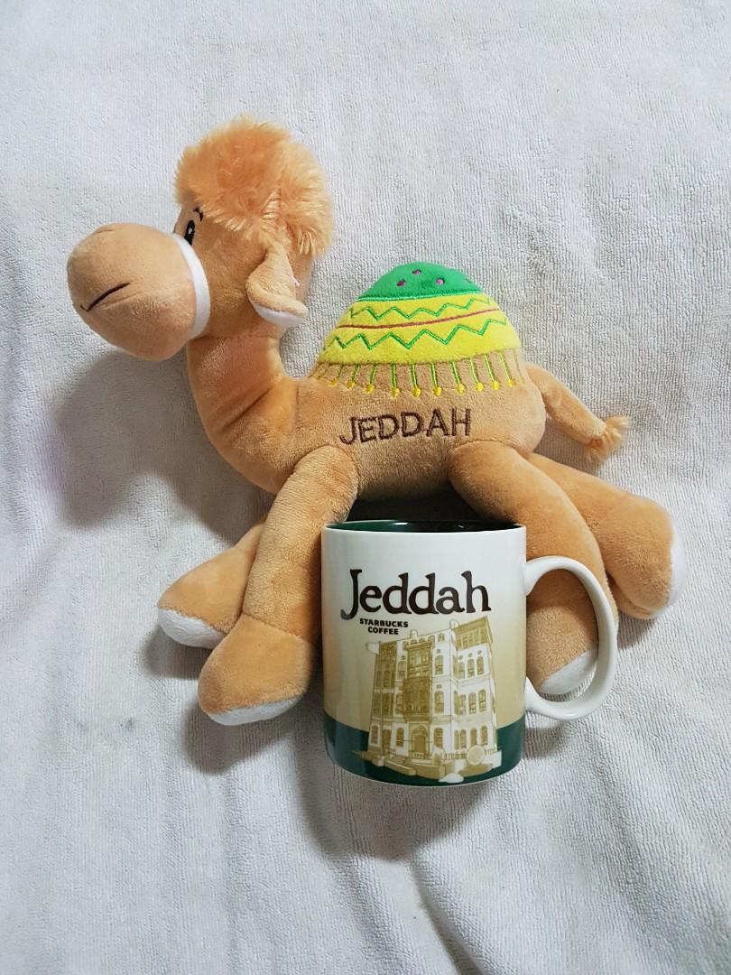 Starbucks Rare Jeddah Global Icon Series Mug 16oz, Furniture & Home