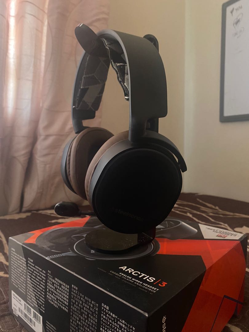 steelseries arctis 3 letgo
