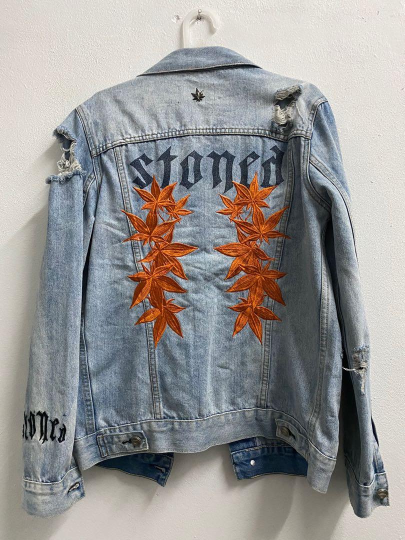 Stoned and co denim jacket hot sale