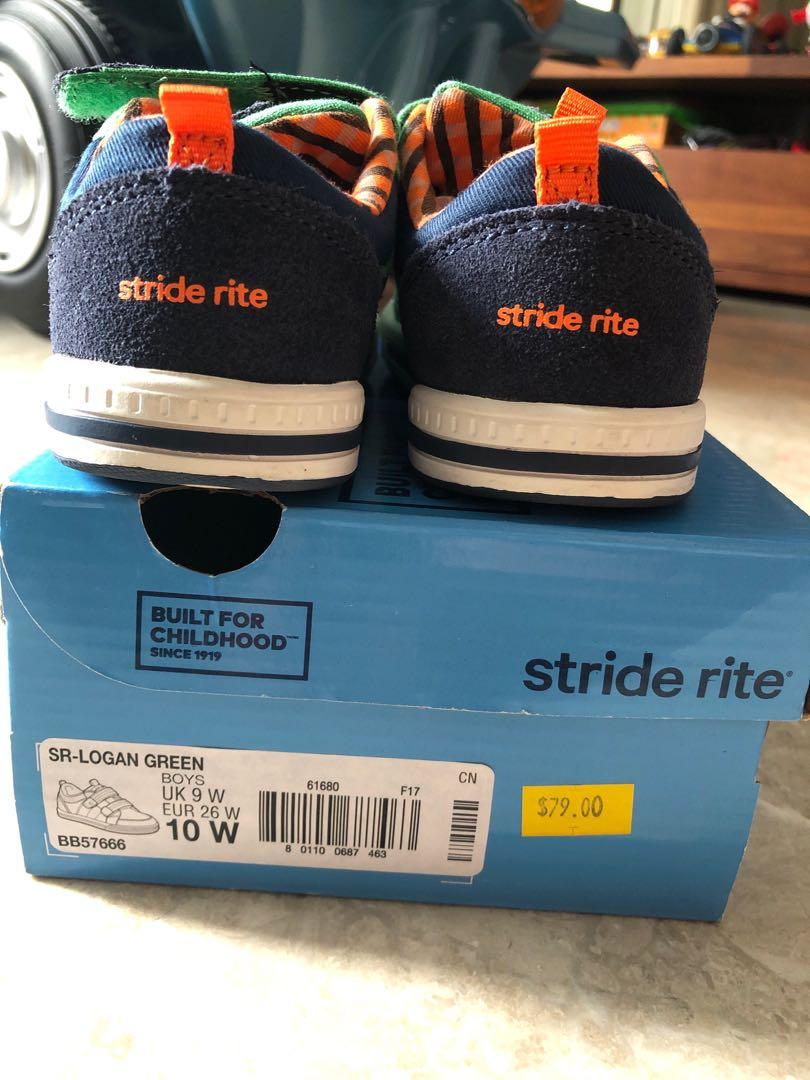 Stride rite memory foam shoes for boy Babies Kids Babies Kids Fashion on Carousell