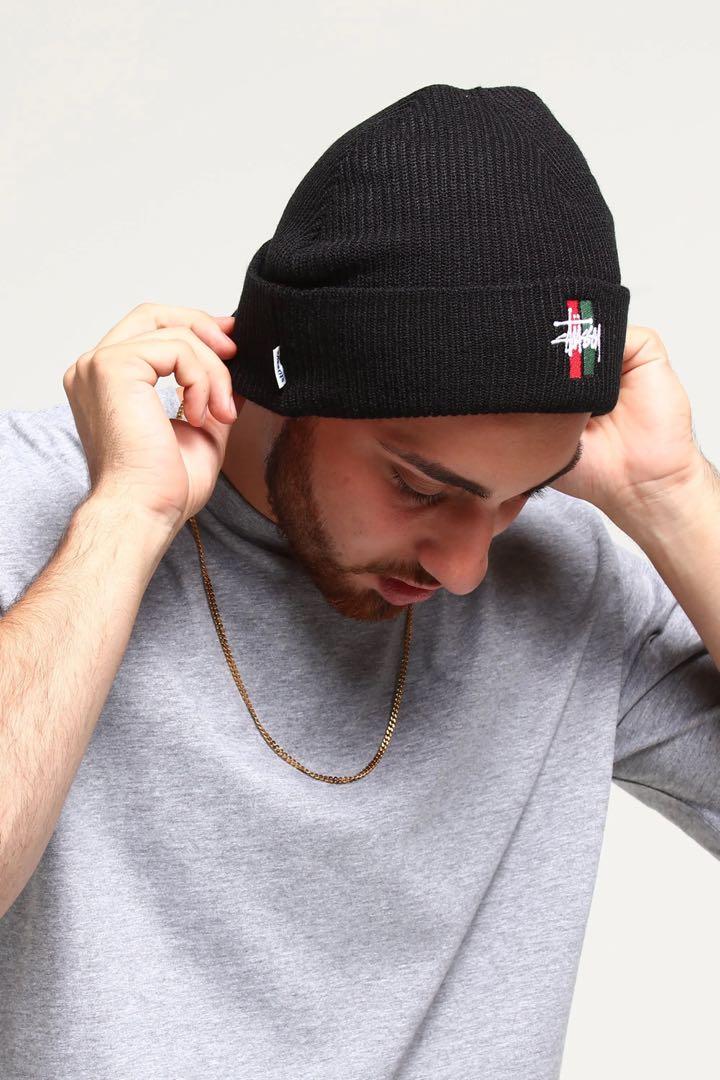 Stussy bars clearance logo cap