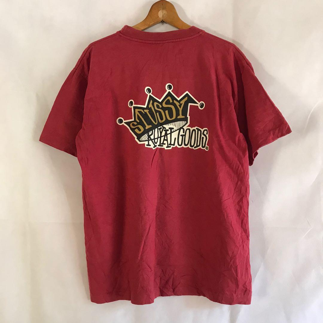 Stussy royal goods tee clearance