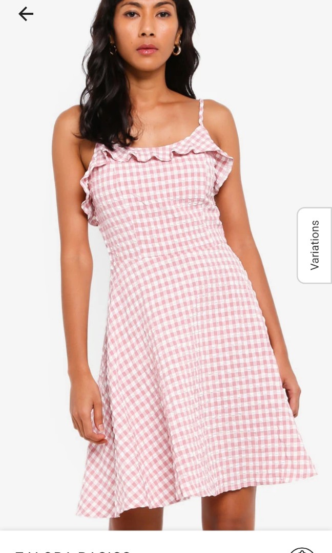 Pink Checkered Dress Flash Sales, 56 ...