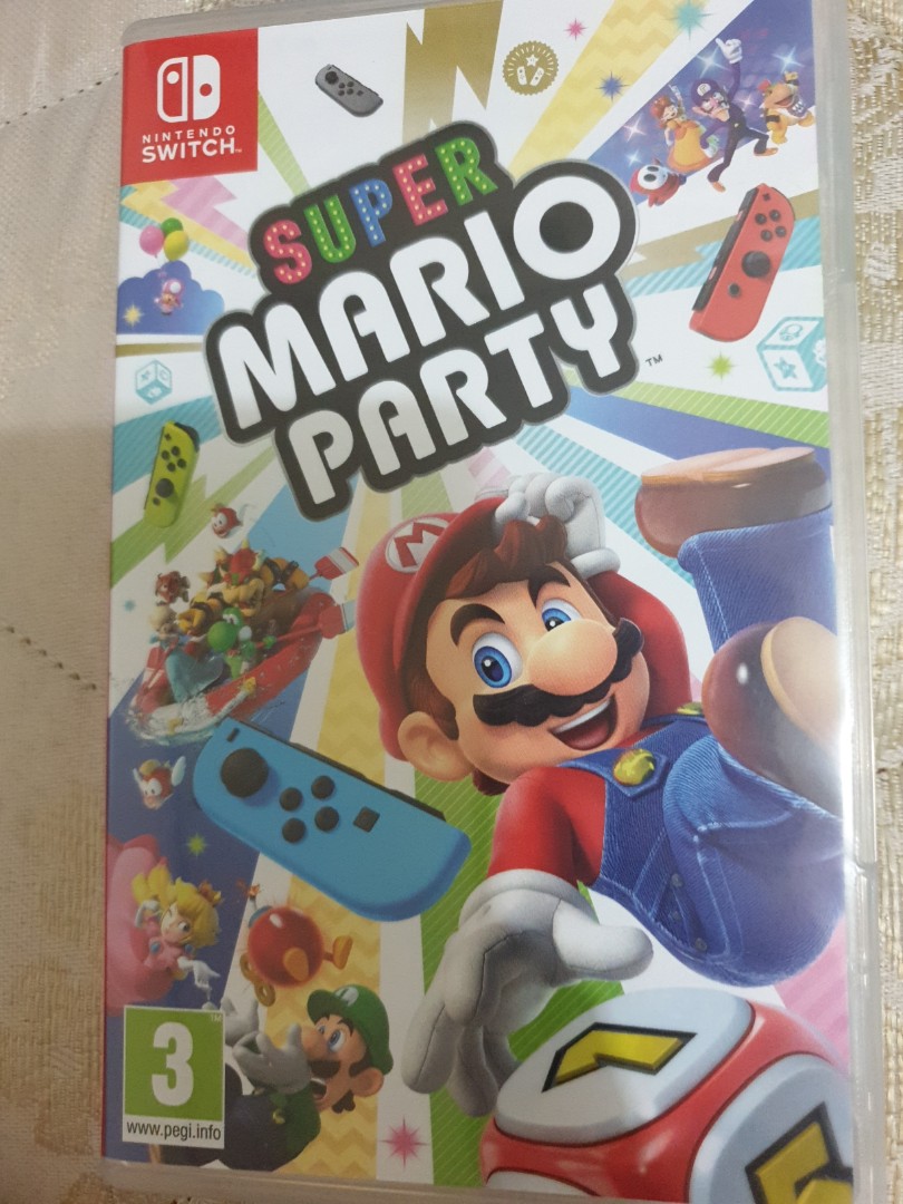 mario super party switch