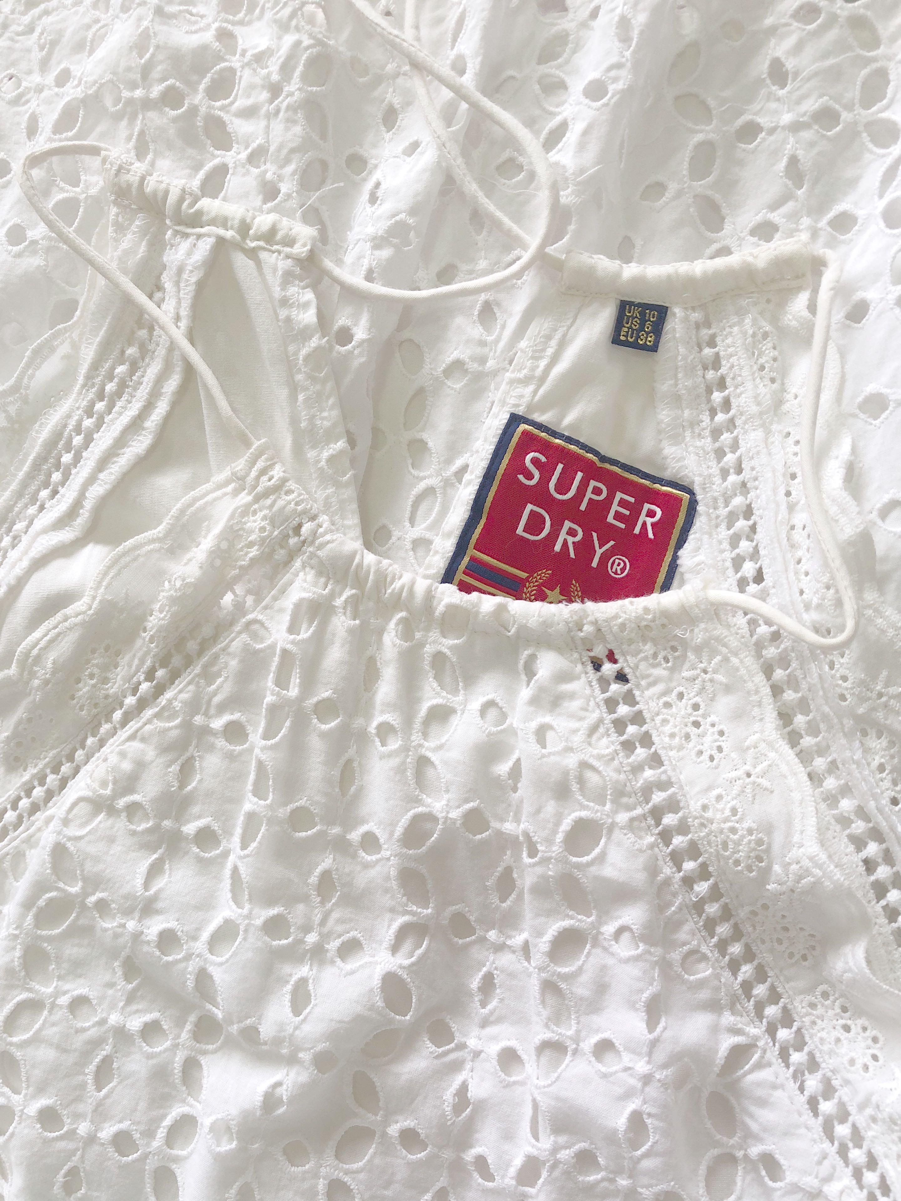 Superdry teagan sale halter dress