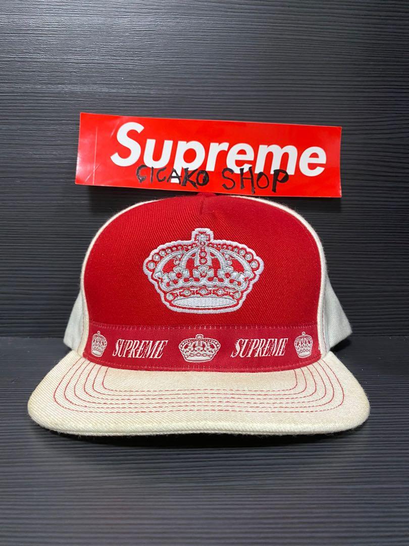 Supreme crown discount hat
