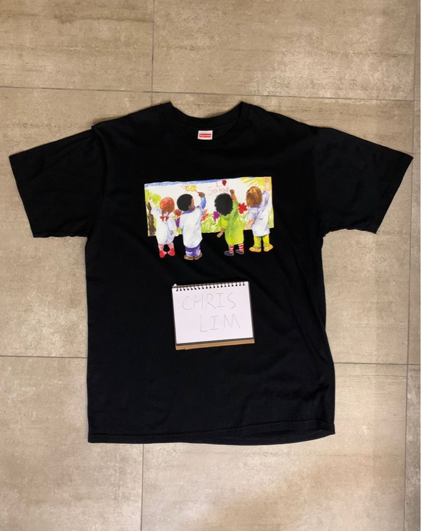 SUPREME KIDS TEE