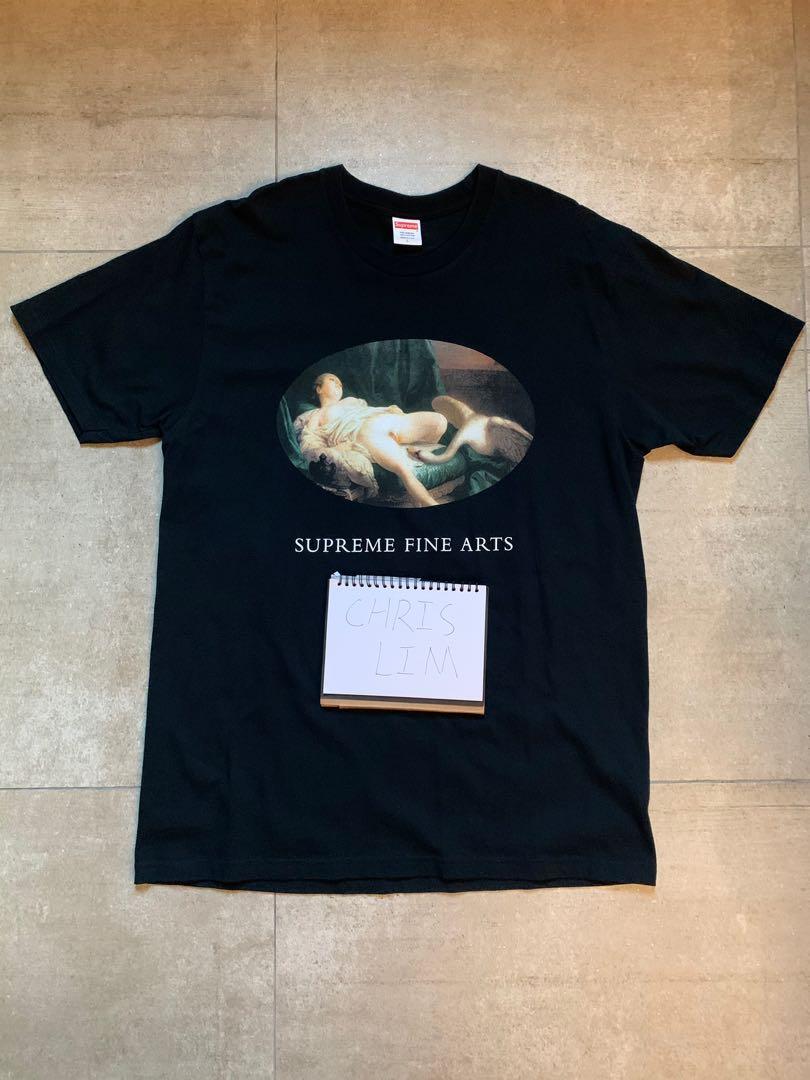 Supreme leda and hotsell the swan tee