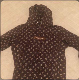 Supreme x Louis Vuitton sweater
