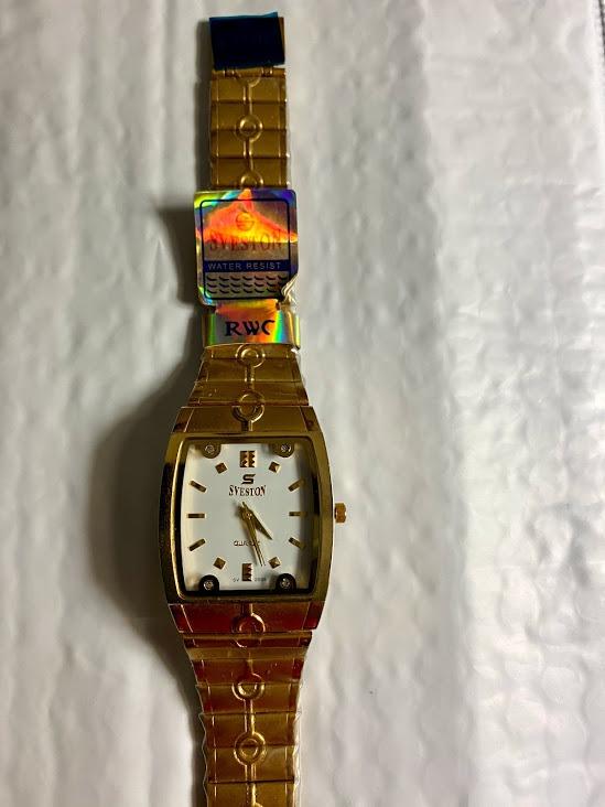 Sveston Quartz Rectangular White Dial Watch Women s Fashion