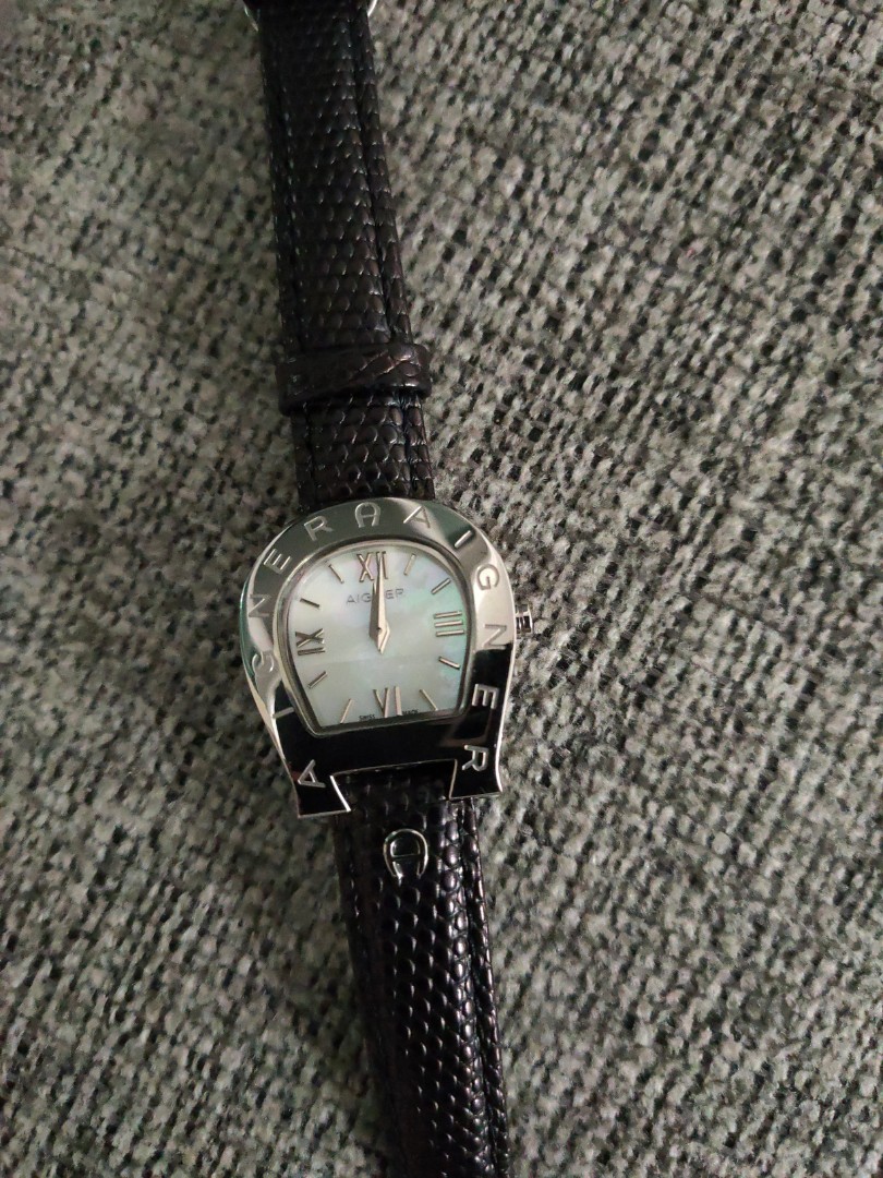 Aigner watch replacement strap online