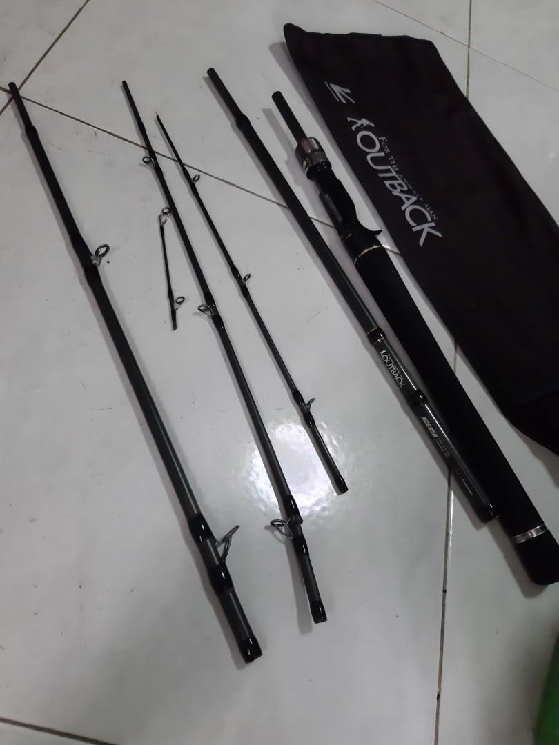 Tailwalk Outback Fishing Rod Broken Sports Equipment Fishing On Carousell