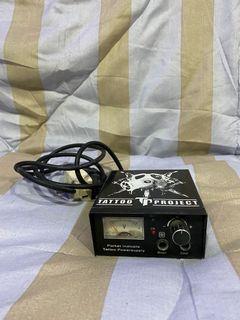 Tattoo power supply