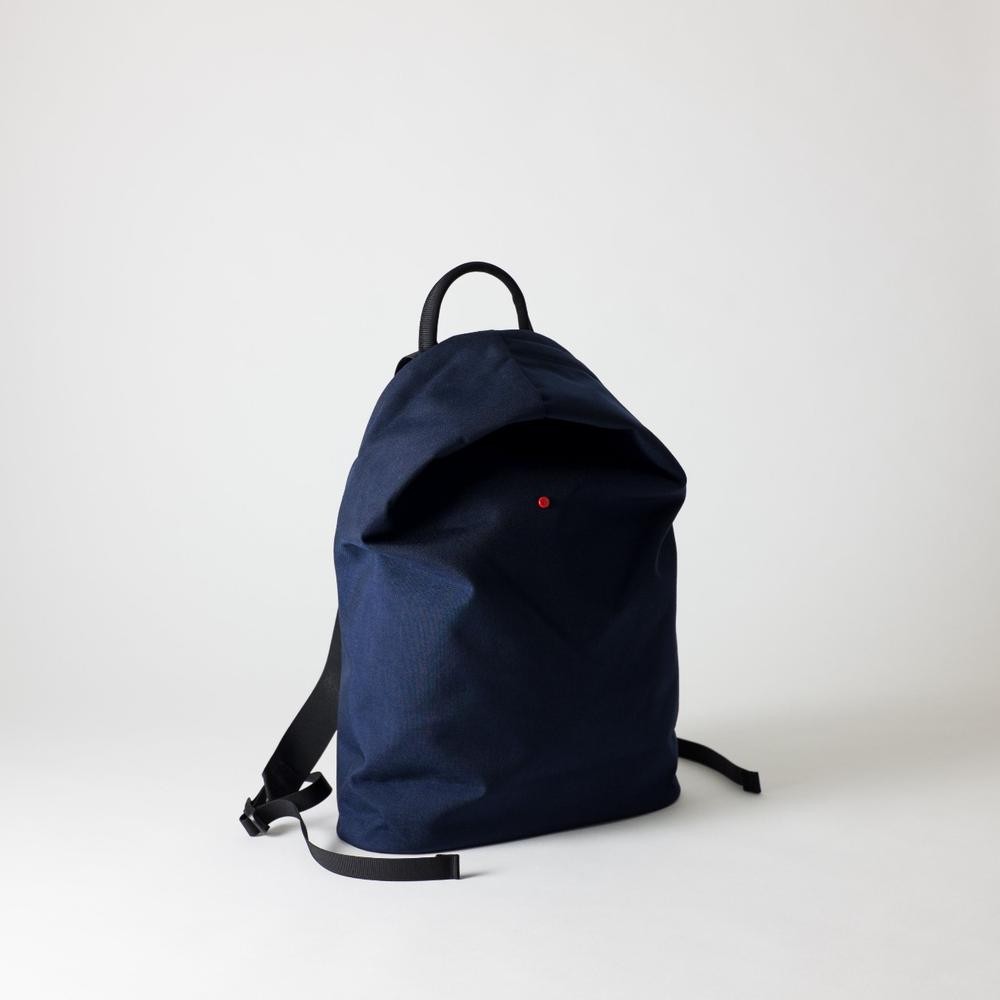 Teddyfish Navy backpack, Women's Fashion, Bags Wallets