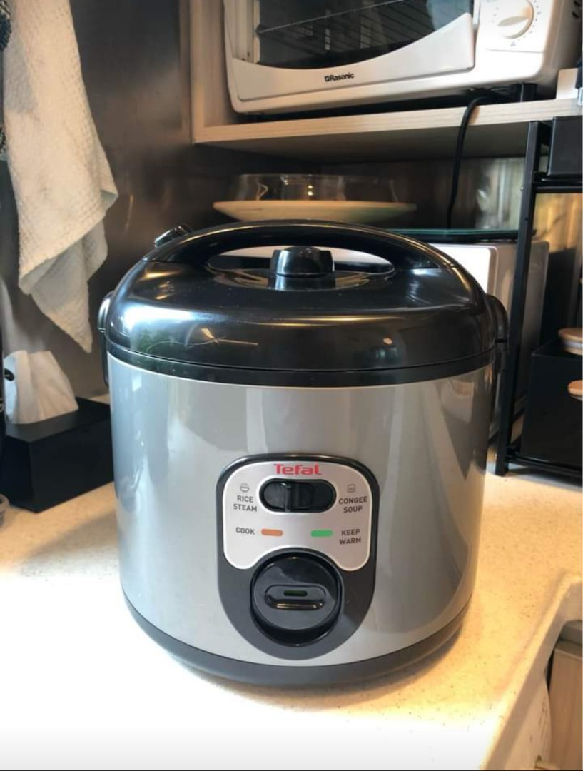 TEFAL CERAMIC MECHA CONGEE RICE COOKER 6 cups/ 10 cups, TV & Home