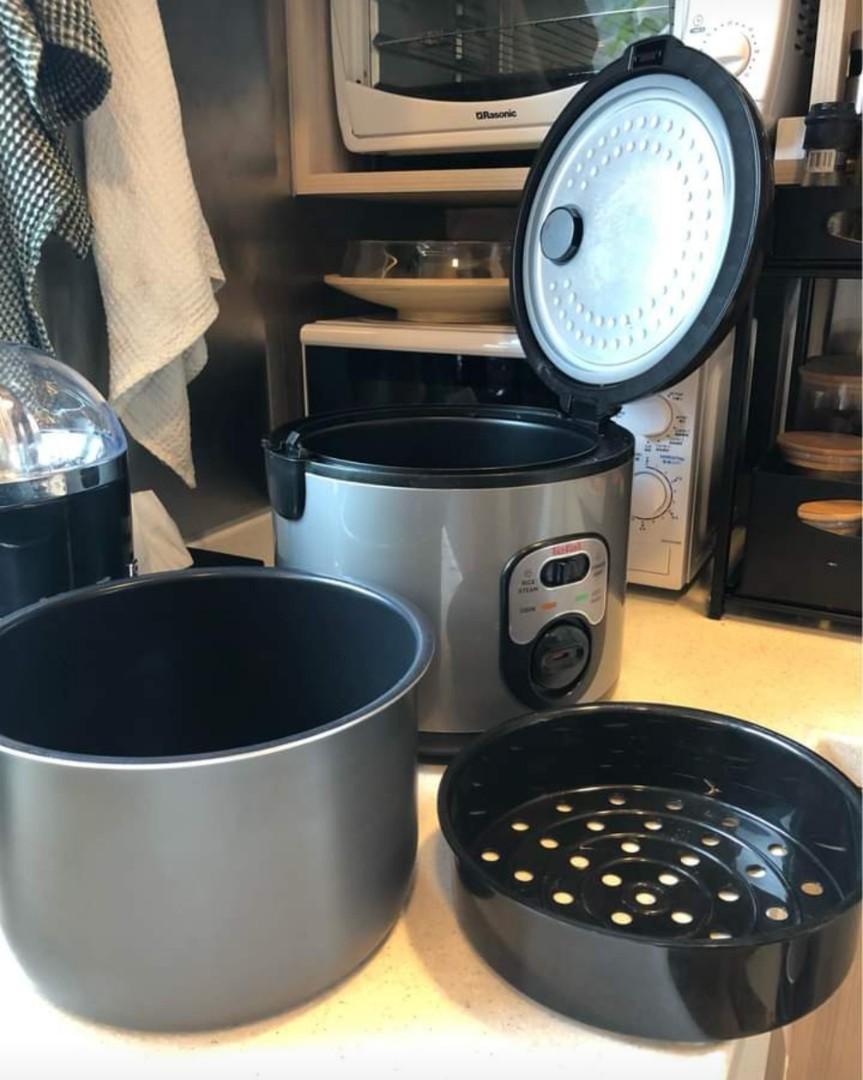 TEFAL CERAMIC MECHA CONGEE RICE COOKER 6 cups/ 10 cups, TV & Home