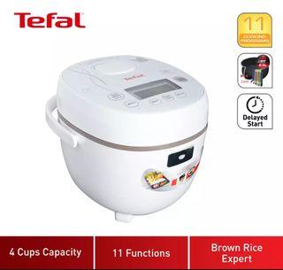 Tefal Digital mini ceramic rice cooker 4 cups capacity rk5001