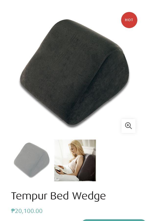 tempur wedge pillow
