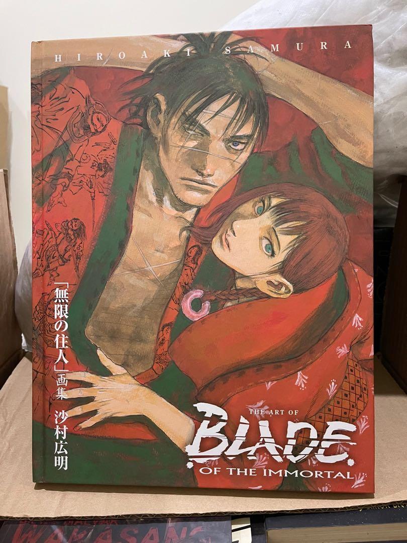 The Art of Blade of the Immortal Artbook, Hobbies & Toys, Books