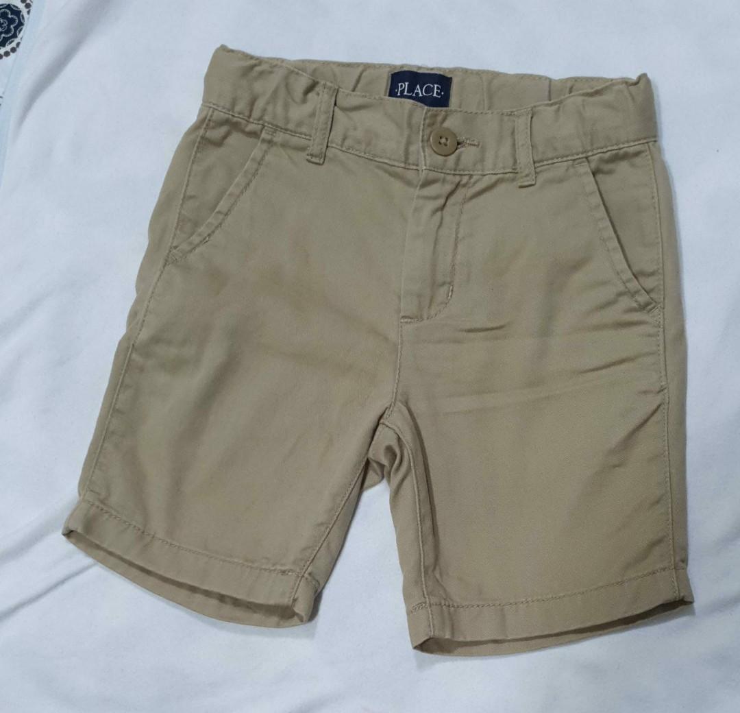 Children's place khaki shorts clearance