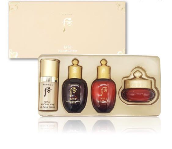 The history of whoo ja saeng essence special gift new arrivals