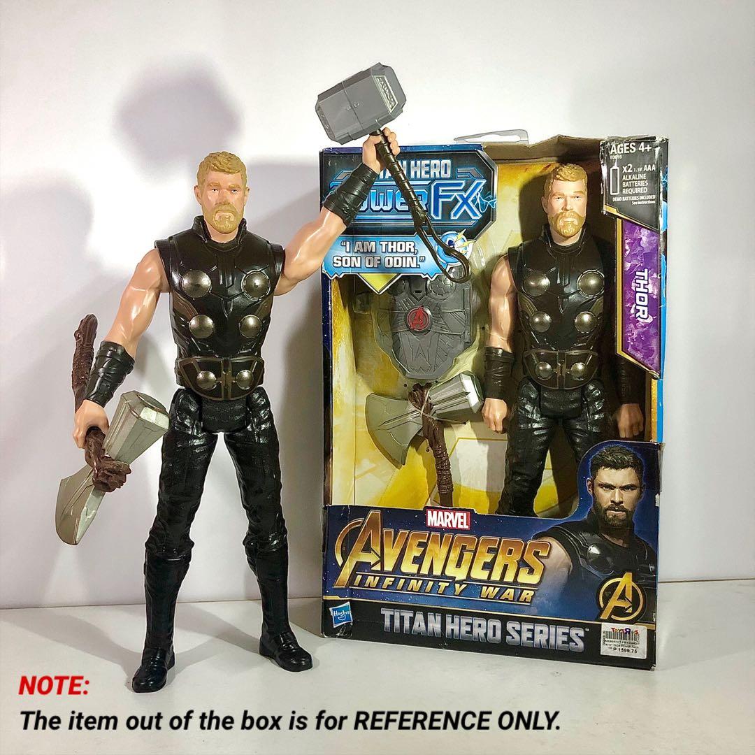 Thor infinity war titan hero series outlet