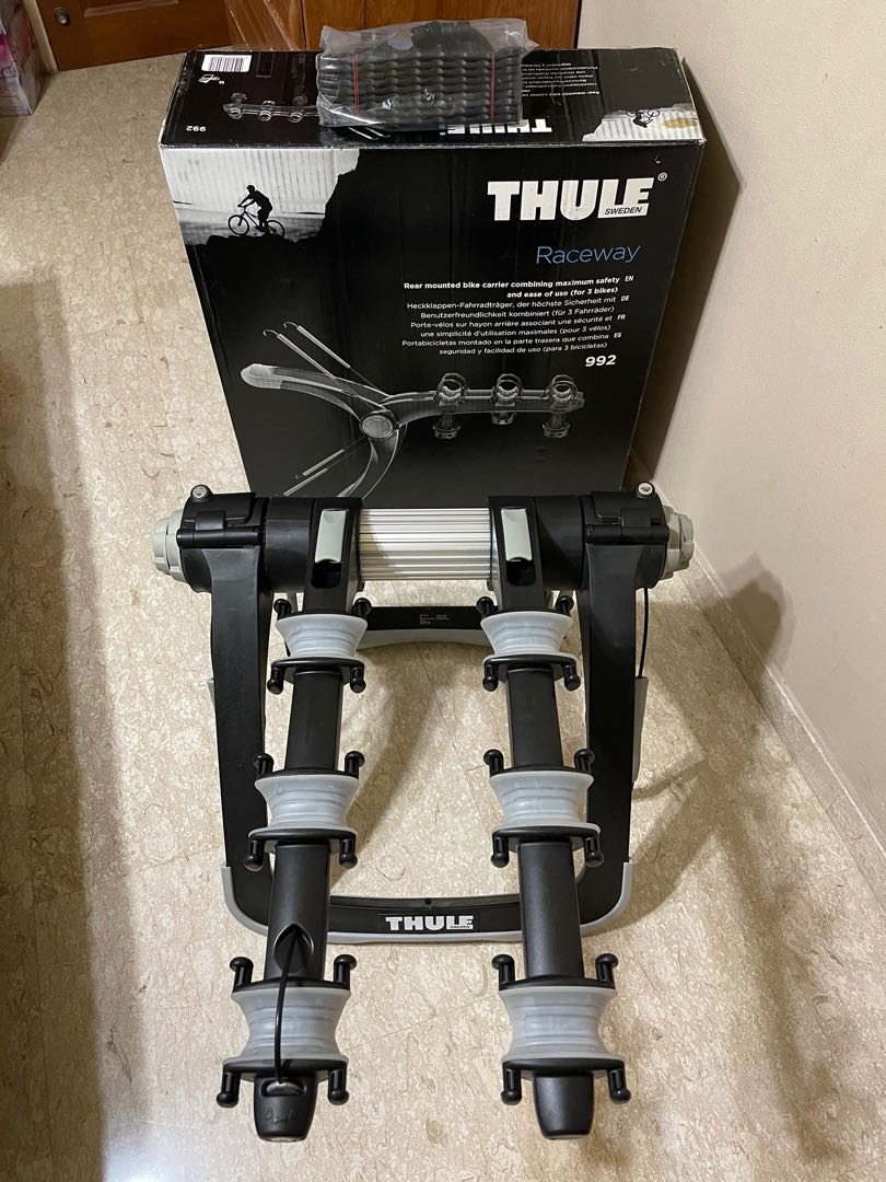 Thule clearance raceway 911