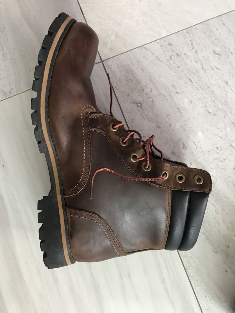 dark brown tims