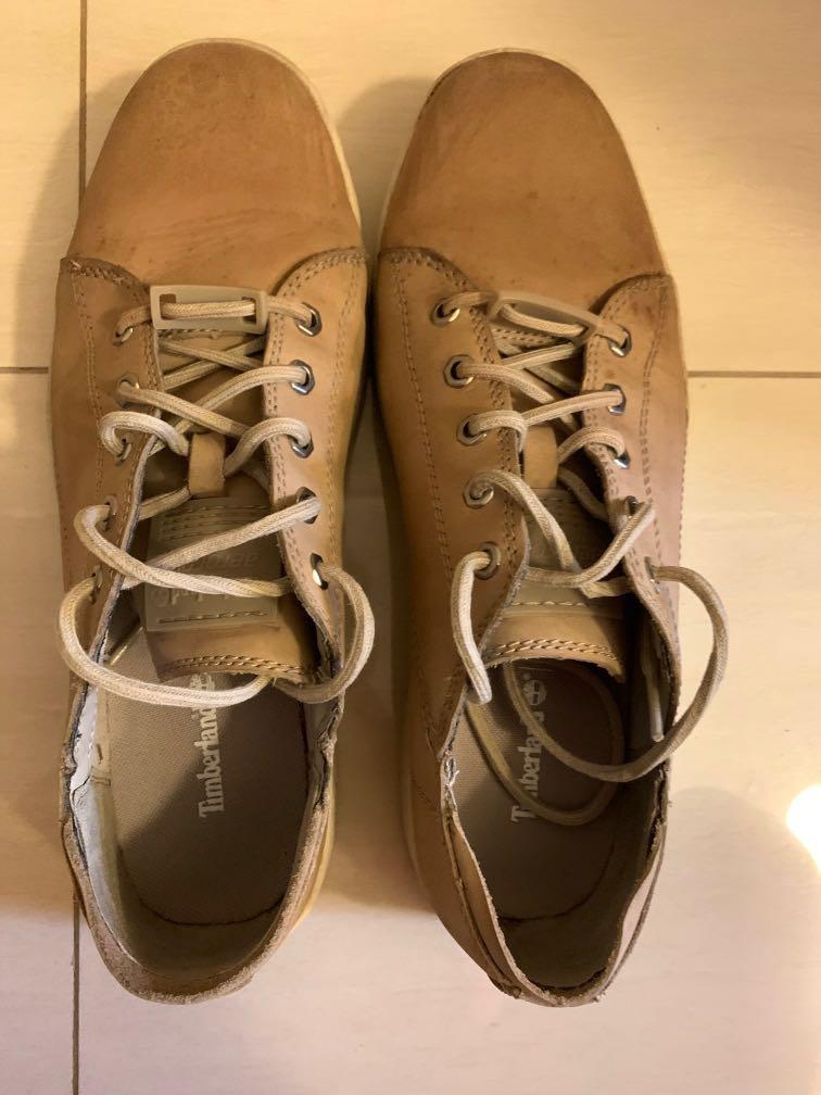 Timberland leather casual shoes