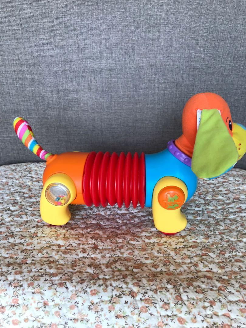 Tiny love follow me fred cheap baby toy
