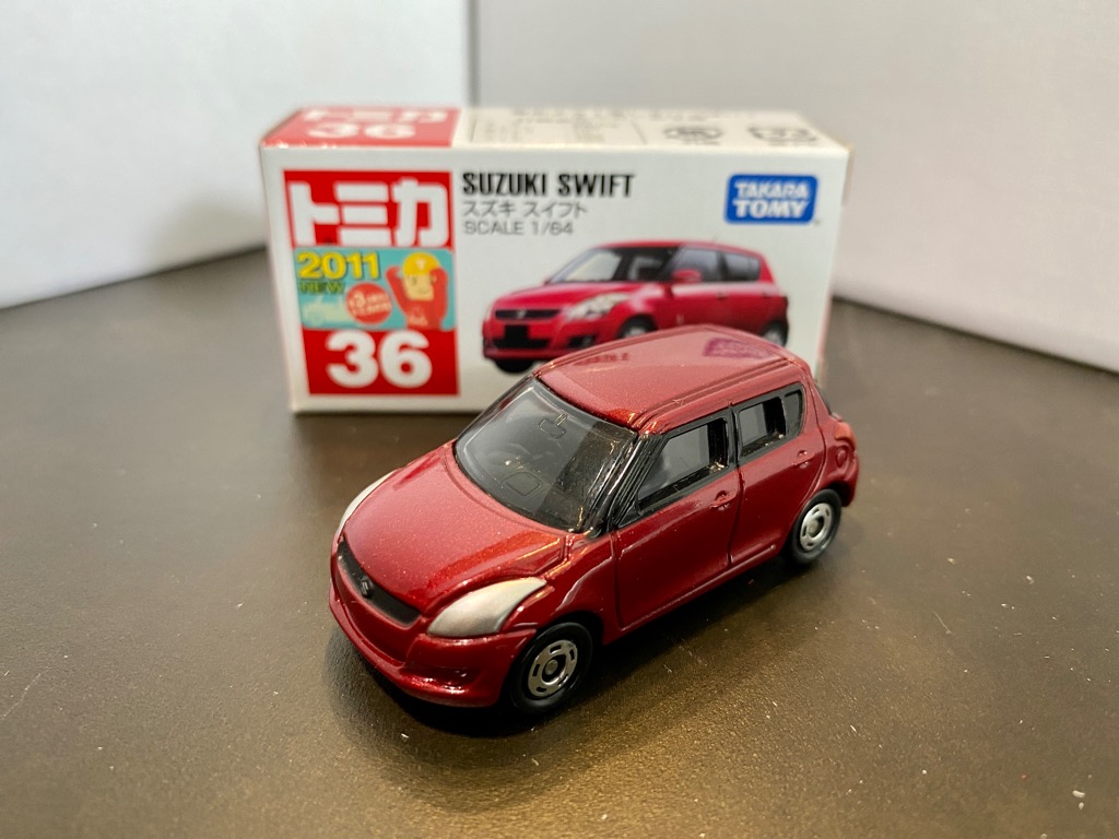 Tomica suzuki hot sale swift