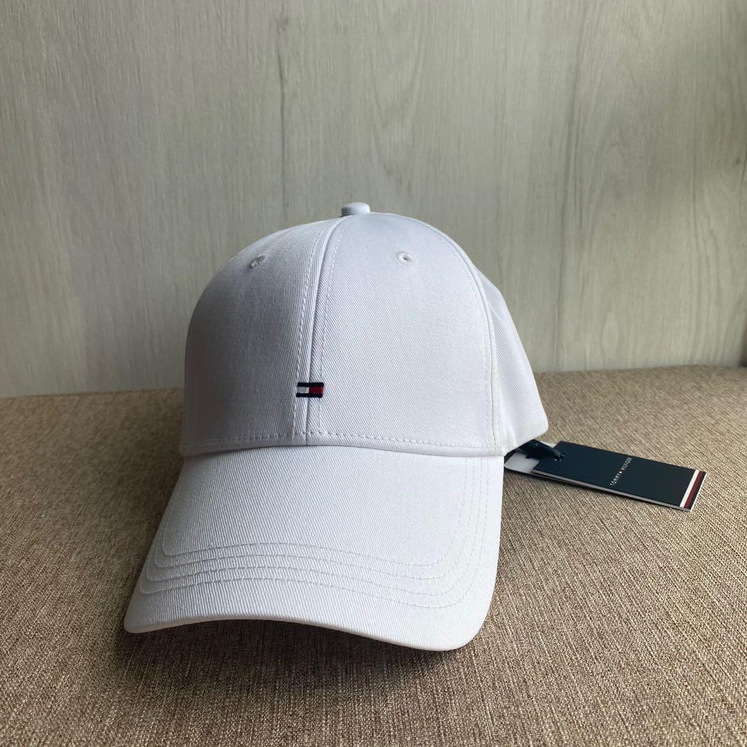 Tommy hilfiger white baseball cap top