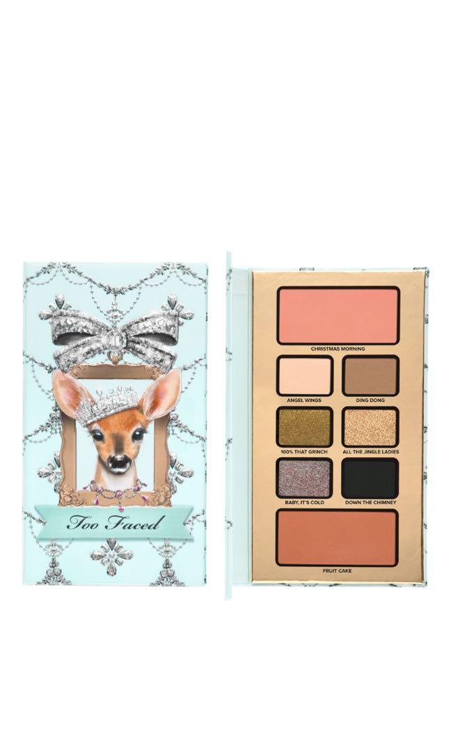 Too faced enchanted wonderland makeup collection clearance
