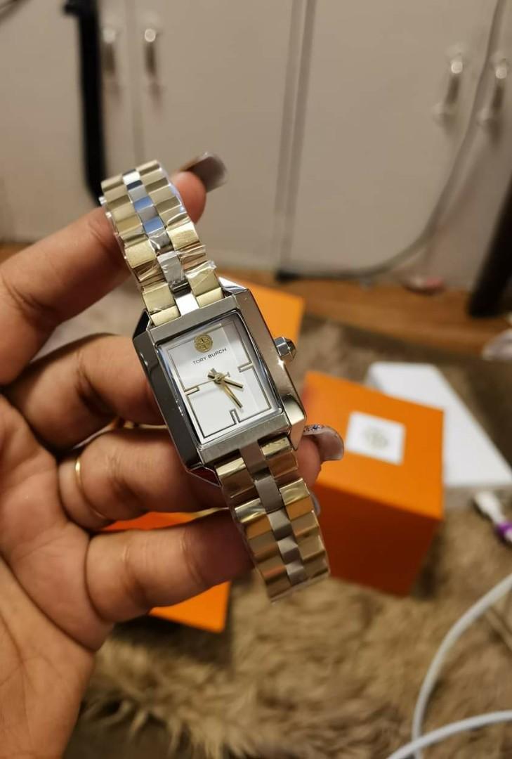 Tory Burch dalloway two tone ❣️, Women's Fashion, Watches & Accessories,  Watches on Carousell
