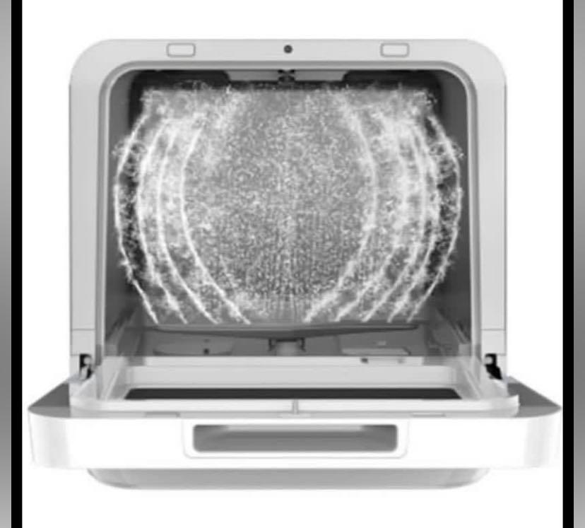 Toshiba countertop dishwasher, TV & Home Appliances, Washing Machines