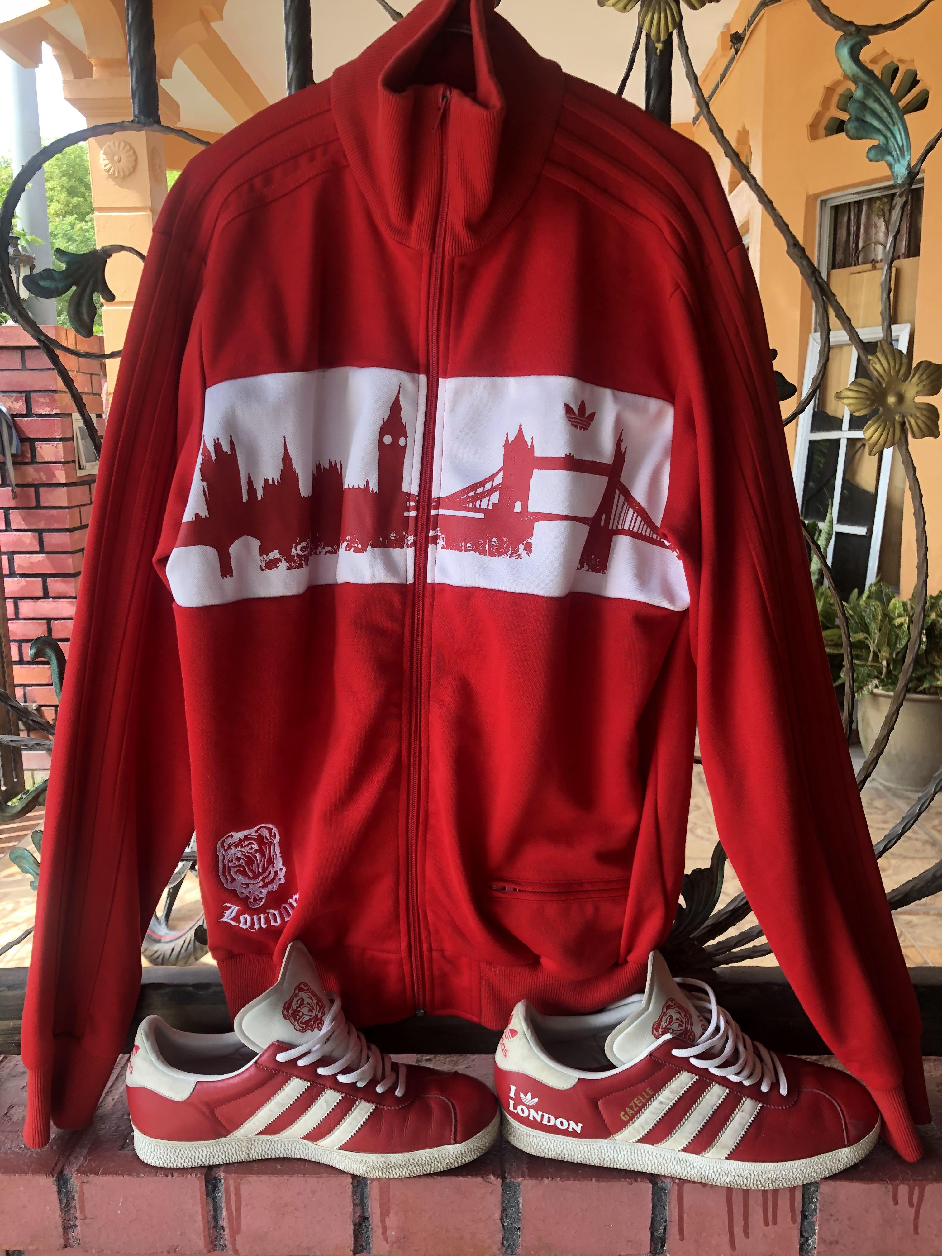 Adidas sales london jacket