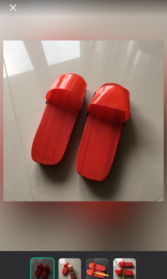 Red clog online