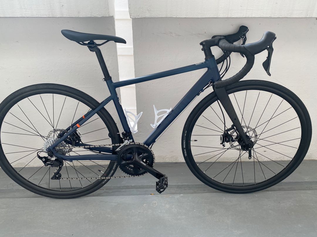 triban rc 520 disc road bike