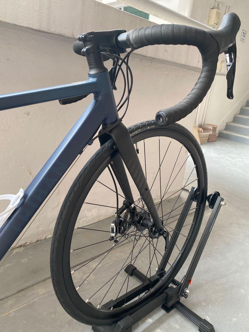 triban rc 520 disc road bike
