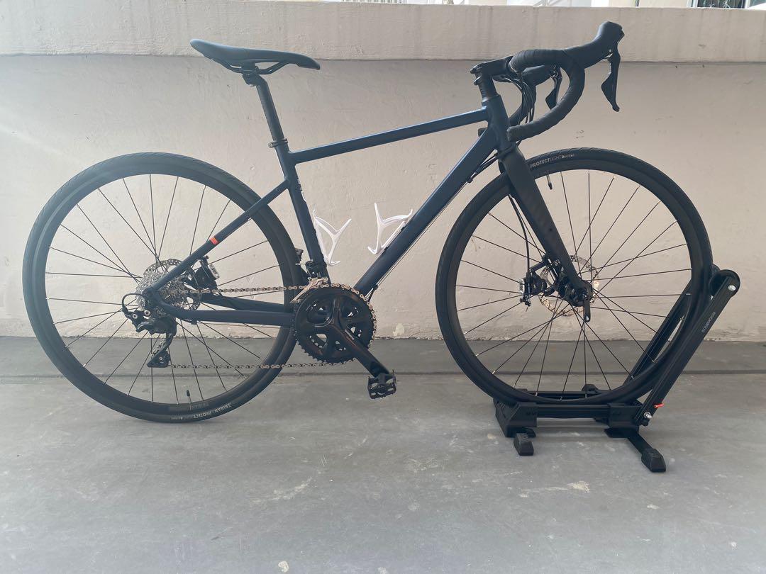 triban rc 520 disc road bike