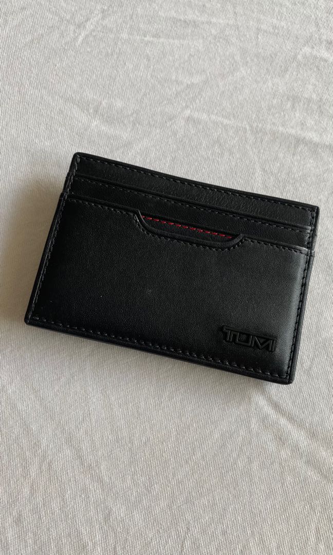 TUMI Delta Card Case, Men's Fashion, Watches & Accessories, Wallets