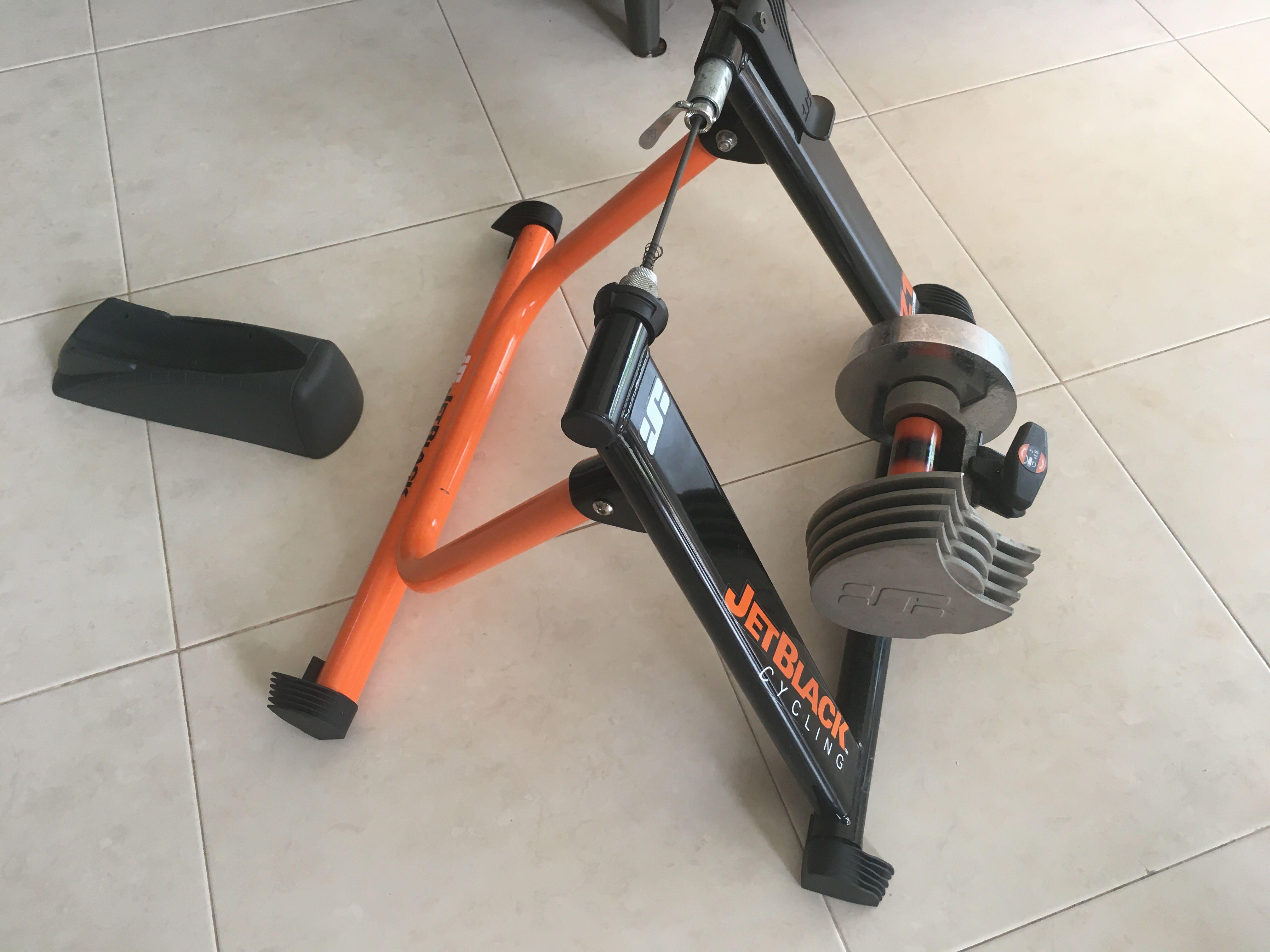 Z1 pro fluid trainer top