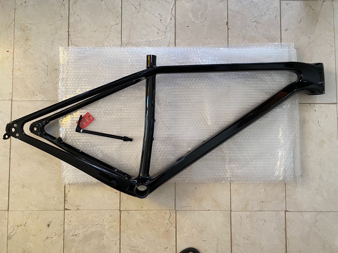 Twitter Carbon Fiber MTB frame 29er Large Sports Equipment