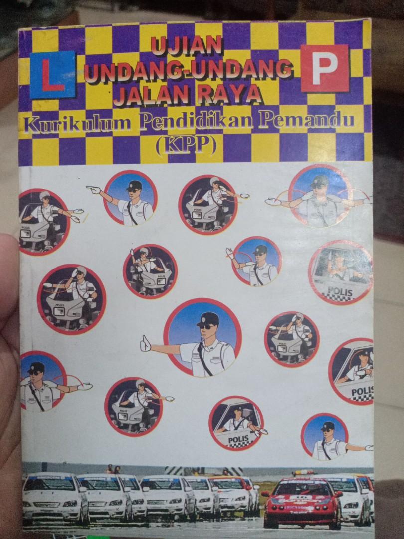 Ujian Undang2 Jalan Raya Books Stationery Books On Carousell