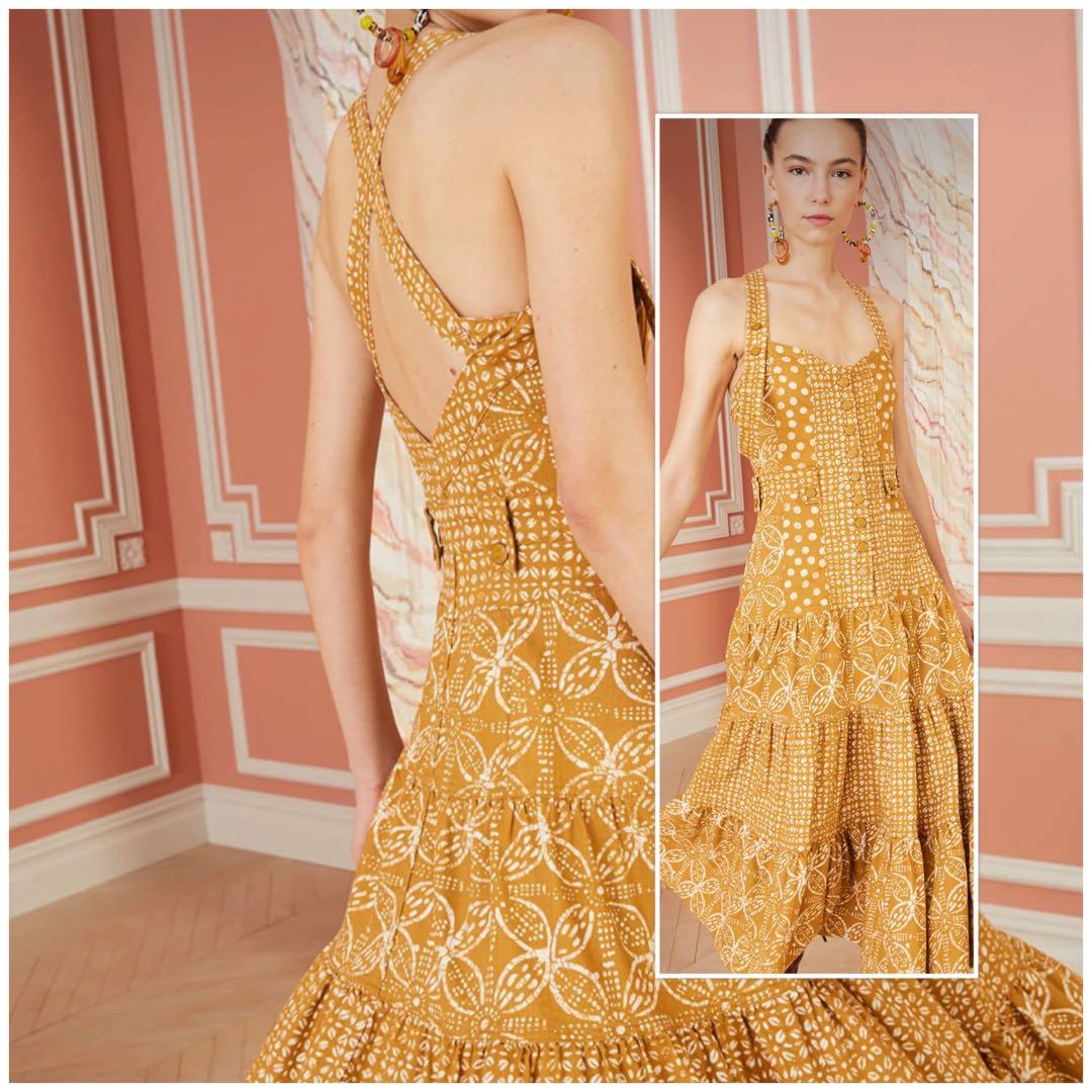 Ulla johnson yellow cheap