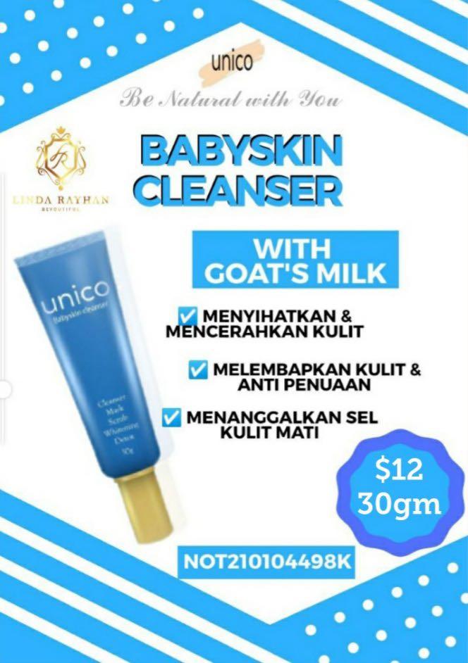 baby skin cleanser